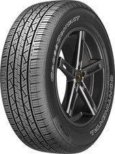 Set Of 4 Continental Cross Contact Lx25 24565r17 107t Tires 2456517 245 65 17
