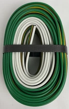 Reese Towpower 25' Bonded 85205 4 Way Trailer Wiring Multi 16 Gauge - LOOK