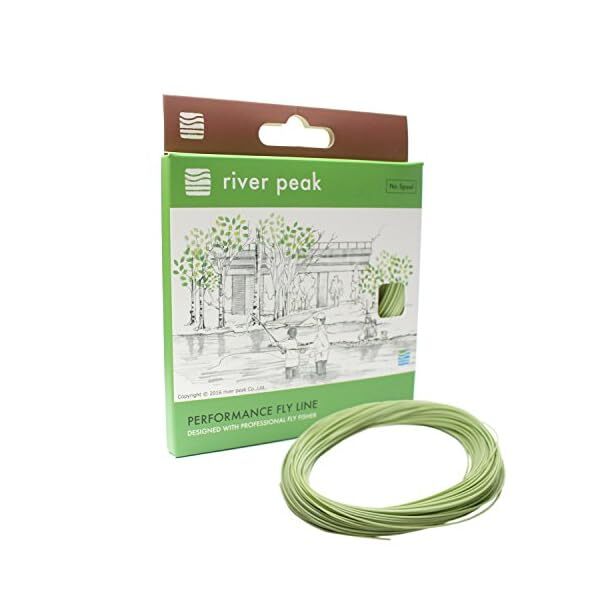 River Peak Freeline Fly Line Dt-0F Expert Model Dt 100Ft Approx. 30.5M #0 F