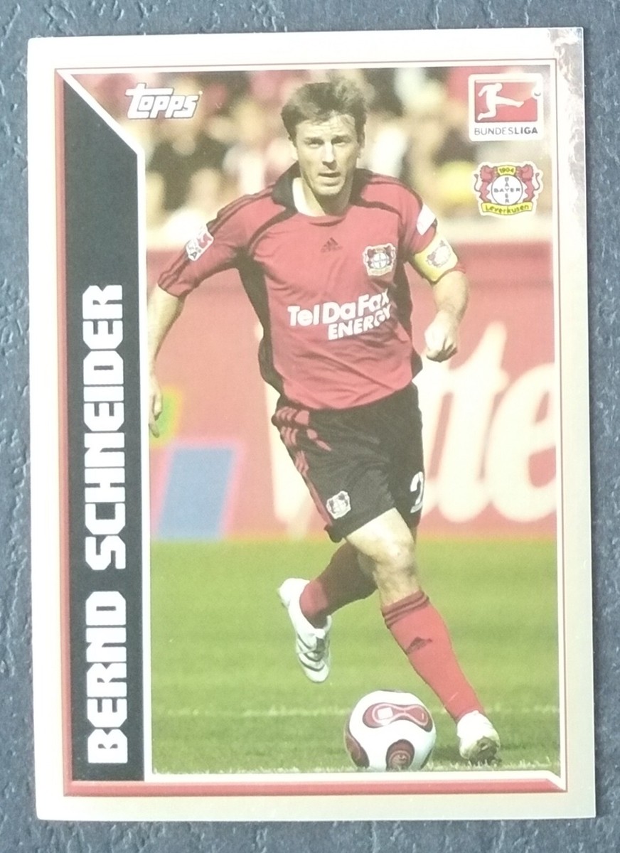 BERND SCHNEIDER GERMANY CARD ONZE MONDIAL 2002