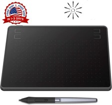 Tableta De Dibujo Digital Con Lapiz Para Pantalla Tactil 6.3x4" Digitalizadora