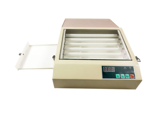 TECHTONGDA 110V Digital Drawer Exposure Unit 10.2" x 8.3" for Small Size Plates - Picture 1 of 6