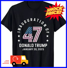 Donald Trump Won 2024 Inauguration Day January 2025 T-Shirt