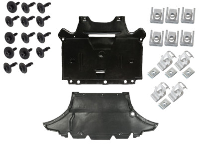 UNTERFAHRSCHUTZ MOTORSCHUTZ + EINBAUSATZ CLIPS Audi A5 Sportback 8TA 07-16