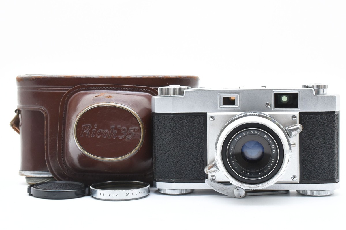 Rangefinder Smallest 35mm Film Camera ??《Near MINT In CASE》Ricoh