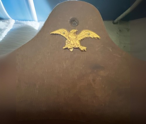 Vintage Eagle Wooden Letters/Bills/Misc/Key Holder Mail Organizer Wall Mount - 第 17/17 張圖片