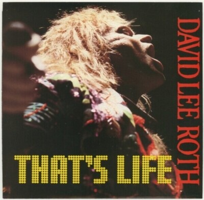 David Lee Roth Thats Life Vinyl Single 7inch NEAR MINT Warner