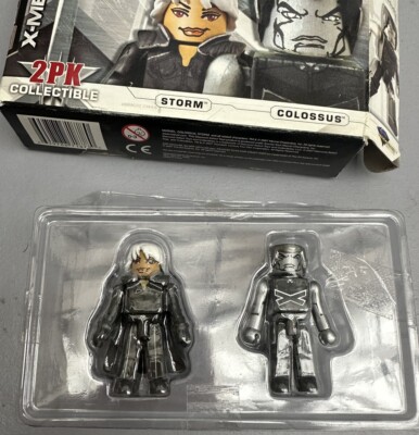 Marvel Minimates Series 14 X-Men: The Last Stand Movie Storm & Colossus