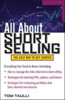 All about Short Selling Paperback Tom Taulli