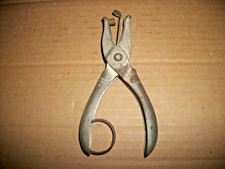 Vintage McGill Single Paper Hole Punch/Puncher Chicago IL USA