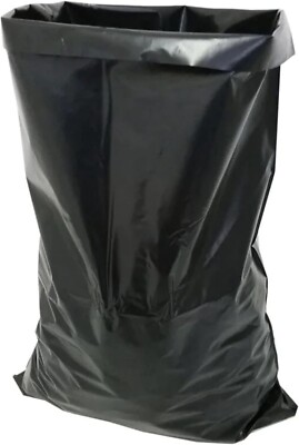 Schwerlast Schutt Säcke 20'' x 30'' 500 Stärke schwarz Bauarbeiter Beutel 20 - 25 kg Kapazität