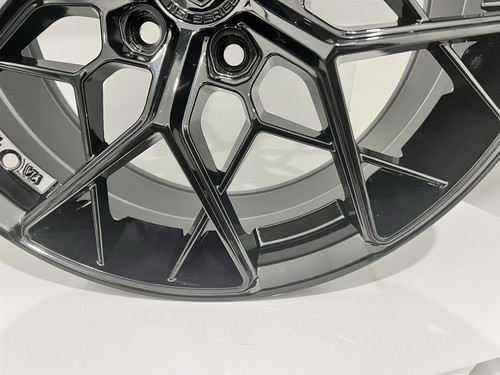 NS2 17 inch Gloss Black Rims fits CHRYSLER 200 2011 - 2014 - 第 5/11 張圖片