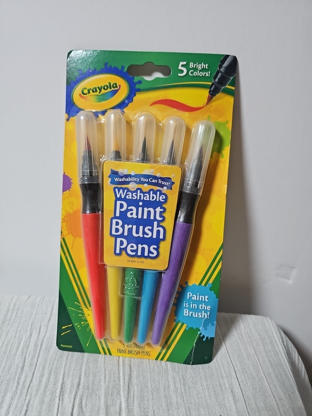 Crayola Paint Brush Pens Pack - set of 5