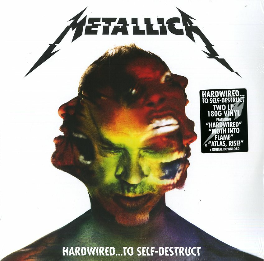METALLICA - Hardwired...To Self Destruct (2017) 2 LP vinyl