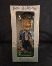 Ivar's Keep Clam! Ivar Haglund Bobbler BOBBLEHEAD Everett Aquasox Giveaway