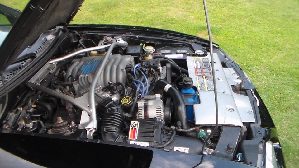 1994-1995 FORD MUSTANG РАДИАТОР КРЫШКА OEM НАКЛЕЙКА STREET OUTLAW 5.0L ПОНИ ПРОДАЖИ! - Изображение 3 из 4