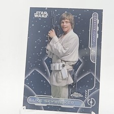 2024 Topps Chrome Star Wars Luke Skywalker RA-2 Rebel Alliance Card
