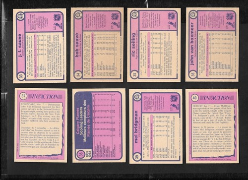 1982-83 OPC 82-83 O PEE CHEE NHL HOCKEY CARD & ERROR VARIATION 1-132 SEE LIST - Picture 79 of 269