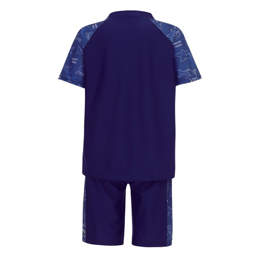 Kids Boys Beachwear Wetsuit Rash Guard Bathing Suit Swimsuit Cover Up Swimwear - Picture 17 of 68
