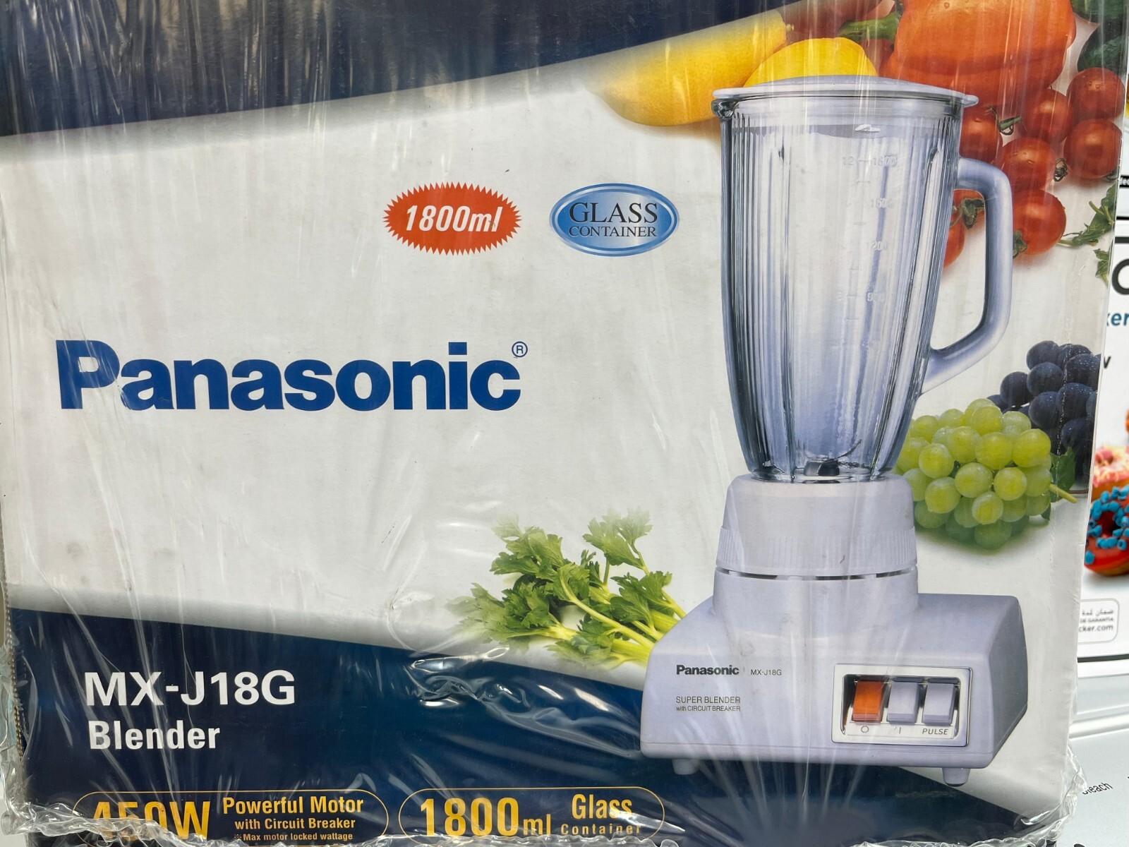 Blender Glass Blender 220-240 volt