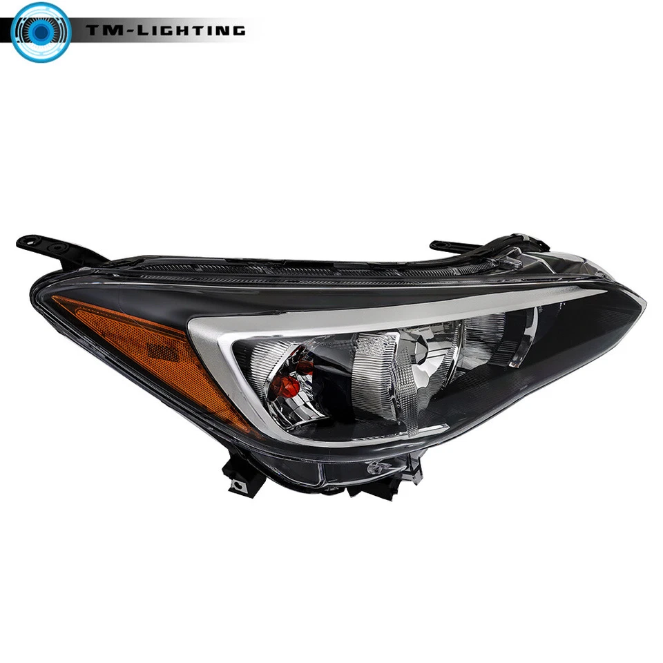 Para 2017-2022 Subaru Impreza/2018-23 Crosstrek farol de halogênio lâmpada direita cromada - Imagem 2 de 4