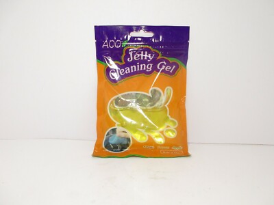 Cleaning Compound Jelly Dust Slimy Soft Gel Keyboard Laptop Car FREE SHIPPING