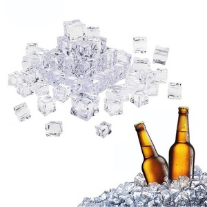 50pcs 30mm Cube Shape Artificial Acrylic Ice Cubes Glass Luster Ice Cubes Crysta Ebay
