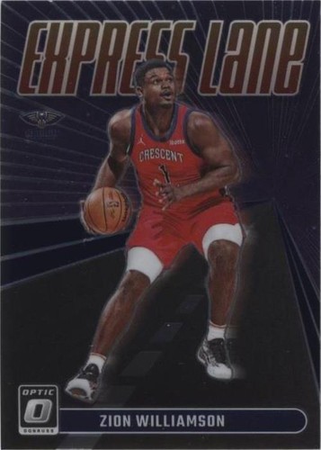 2023-24 Donruss #122 Zion Williamson Choice Red #/99 | eBay