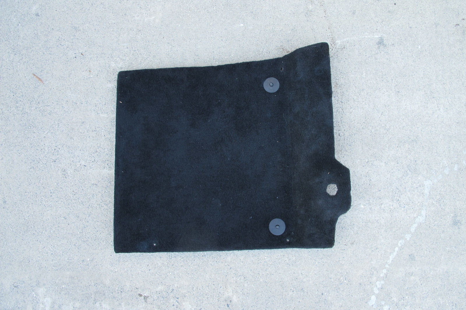 Ferrari 612 Scaglietti Left Front Floor Pan Black