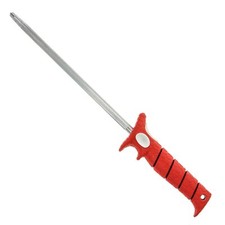 Bubba 10 Inch Honing Steel with Non-Slip Grip...