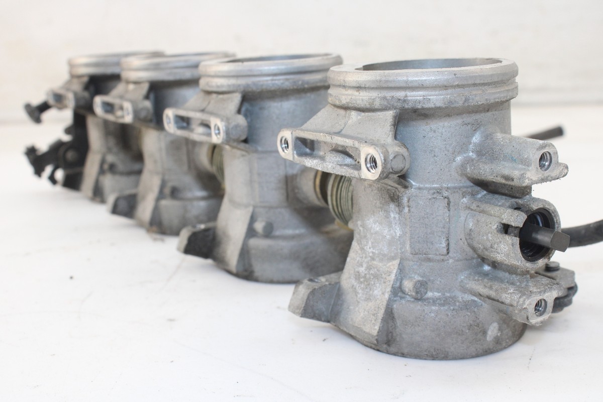 02-03 ZX12R ZX12 THROTTLE BODIES BODYS BODY STVA TPS 02-03 ZX12R ZX12 THROTTLE BODIES BODYS BODY STVA TPS