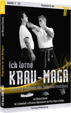 Ich lerne Krav Maga Programm für den Gelbgurt Buch von Richard Douieb in Deutsch