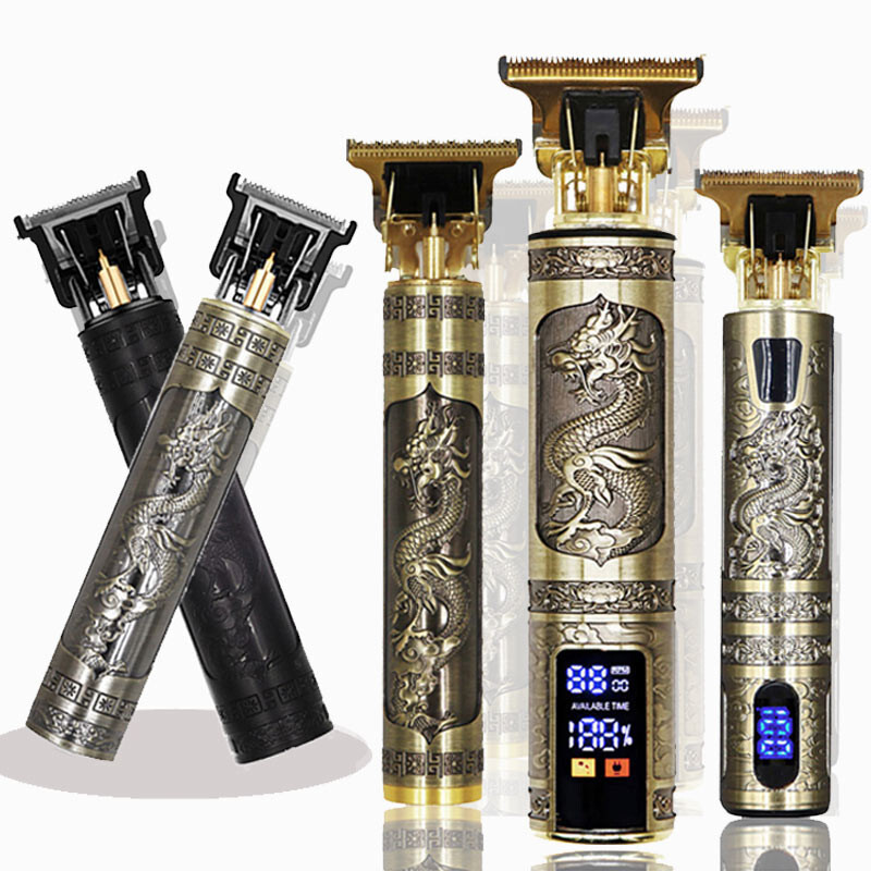 T9 Cordless Electric Hairber Shaver Hair Trimer Home Appliances Travel Barber Ra