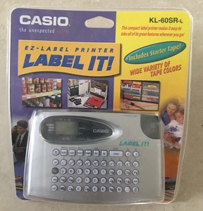 casio kl 60sr