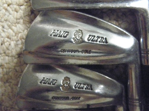 Vintage men right handed regular aluminum Walter Hagen Ultra 245789P - Picture 4 of 5