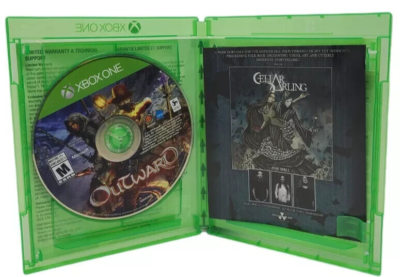 Outward Fantasy Role Playing Game RPG Complete CIB XB1 MICROSOFT XBOX ONE