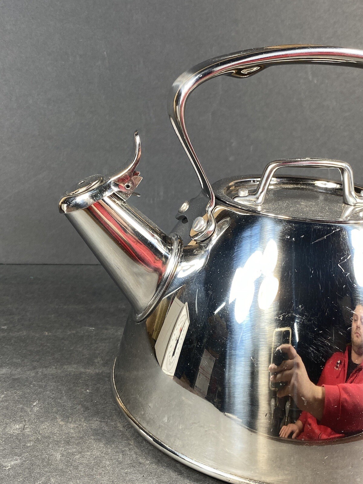 All-Clad, Kitchen, Allclad Stainless Steel Tea Kettle