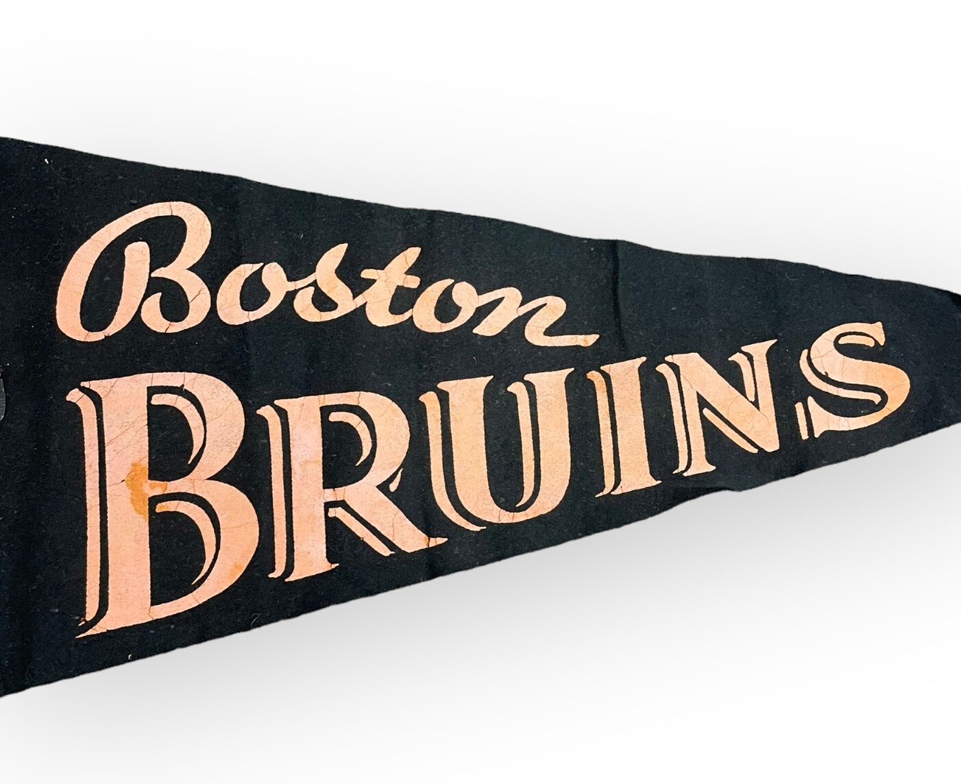 1950s Boston Bruins Vintage Hockey Pennant eBay