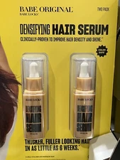 Babe Original Densifying Hair Serum-  2 Pack 1.76 oz  New In Box