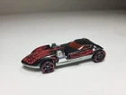 Vintage Hot Wheels Twin Mill 1969 Red Flame /Black Twin Mill Racing Car Mattel