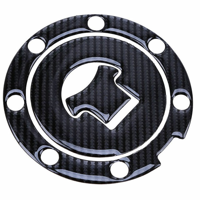 Black Gas Tank Cover Pad Decal Sticker Carbon Fiber for Honda CBR 600RR