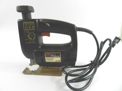 Skil Saw 4395 Variable Speed Vari-Orbit Scroll Jig Saw Woodworking Metal C341