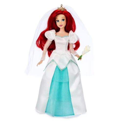 New Ariel and Eric Wedding Doll Set – The Little Mermaid. American Import. - Picture 3 of 11