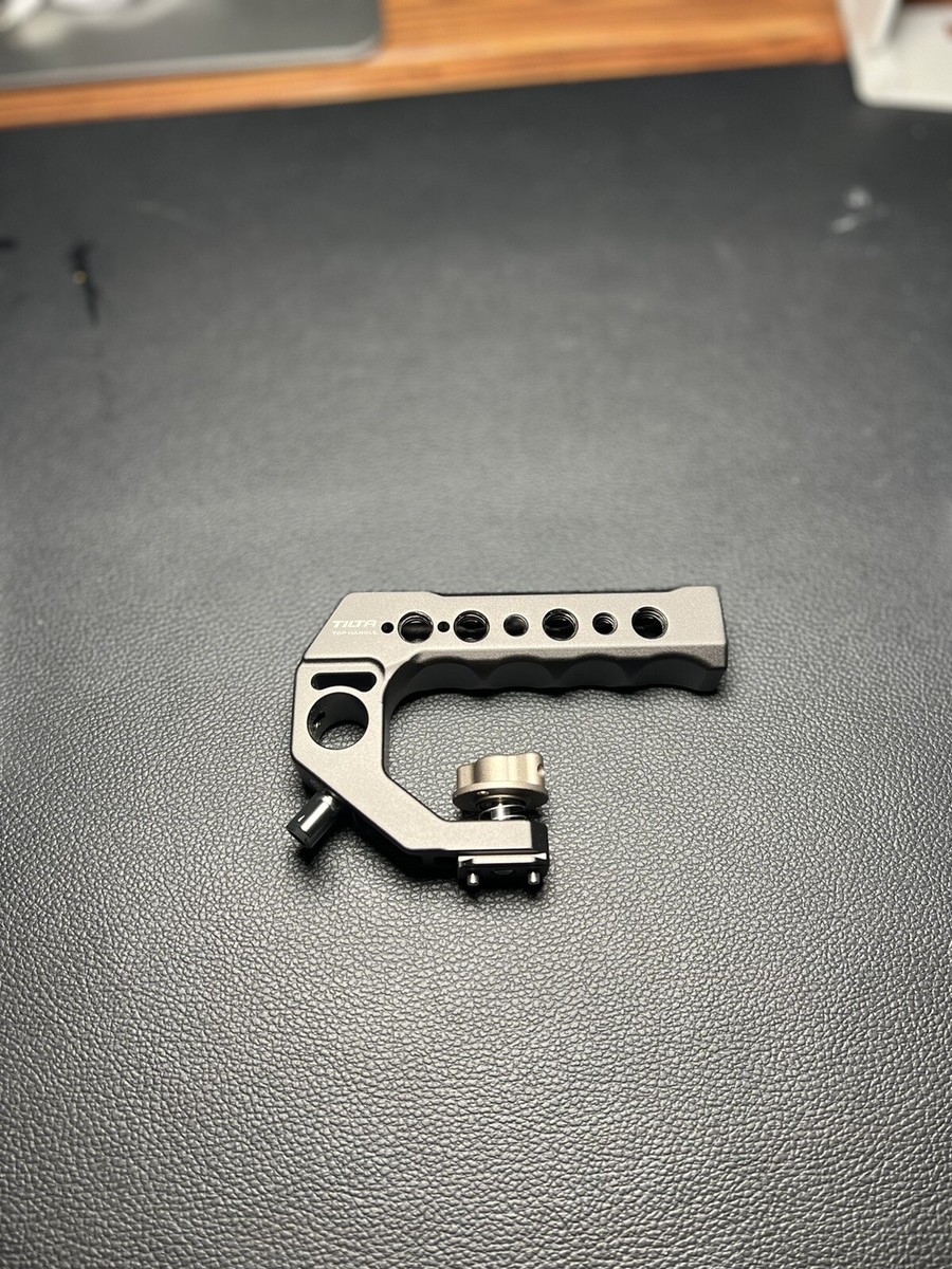 TILTA クイックリリーストップハンドル (Tilta Gray) Tilta Lightweight Quick Release Top Handle | Tilta
