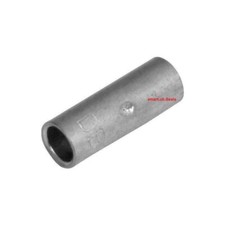 Copper Tube Butt Connector 6mm2 10pcs electrical cable terminals electro tinned