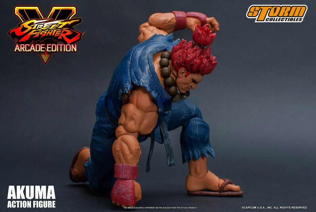 Akuma Street Fighter V 1/12 Scale Action Figure (Gouki)