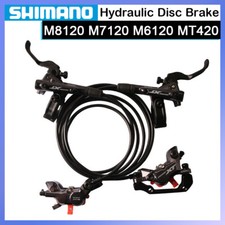 Shimano XT SLX M8120 M7120 M6120 MT420 4 Piston MTB Bike Hydraulic Disc Brake