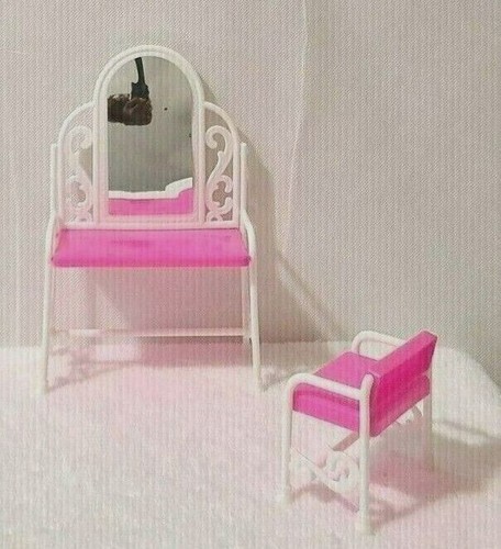 1:12 Maßstab Rosa Einzelbett/Puppenhaus Möbel/Kissen Bettlaken für 11 Zoll 5 Puppe - Bild 21 von 24