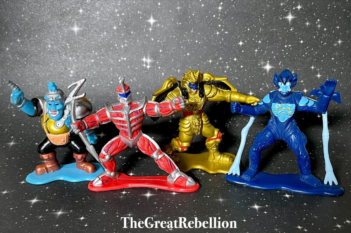 A Power Rangers Fan Theory Suggests the Space Rangers Had Predecessors