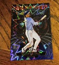 2025 Donruss Baseball - Bobby Witt Jr. - #11 Unleashed Insert 30/49 ROYALS